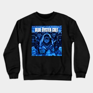 Blue Öyster Cult 1 Crewneck Sweatshirt